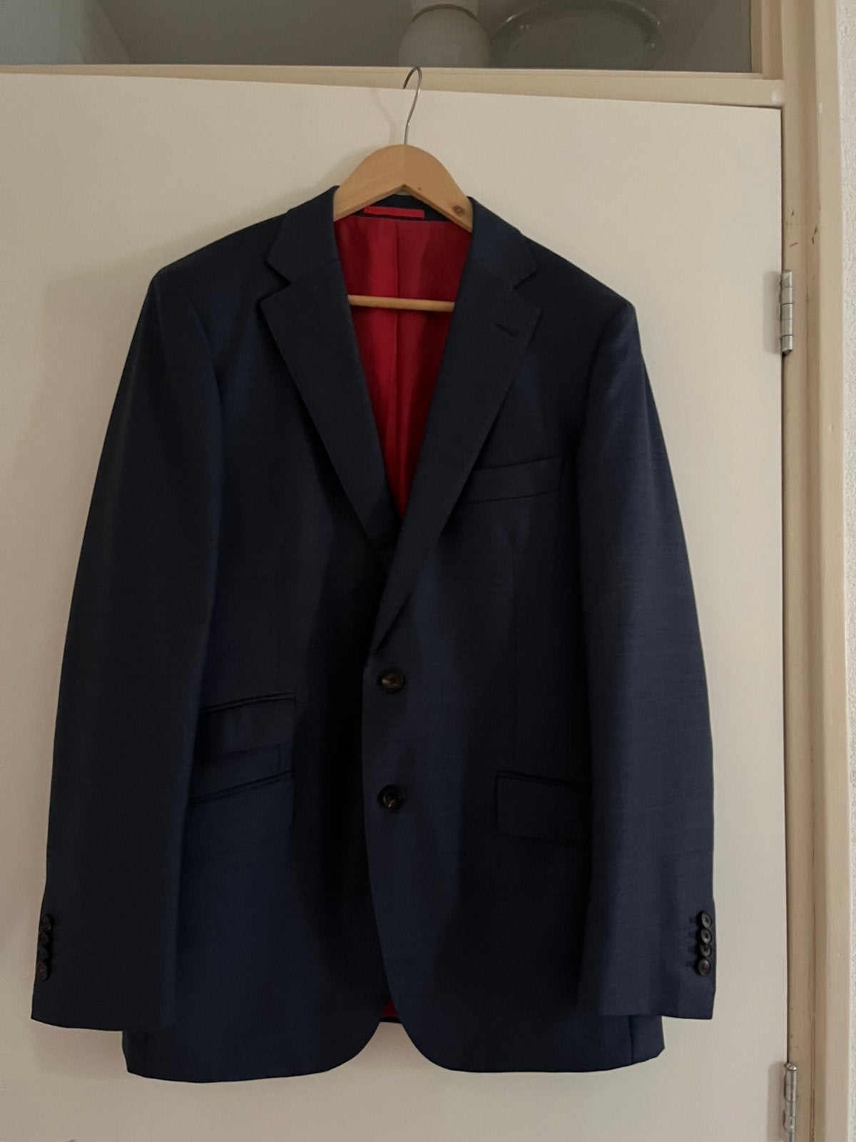 Suitsupply blazer, Ophalen of Verzenden, Zo goed als nieuw, Maat 52/54 (L), Blauw
