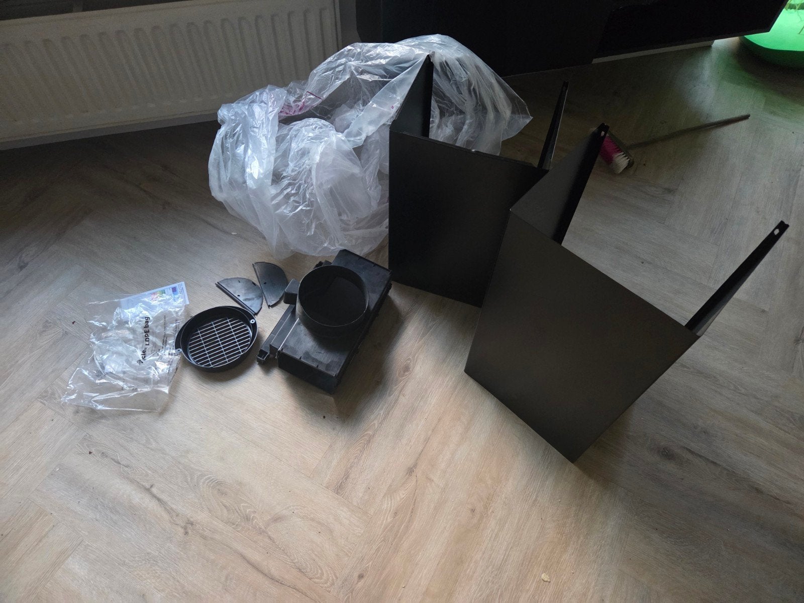 Nieuwe Etna afzuigkap schacht - nooit gebruikt, Ophalen, Nieuw