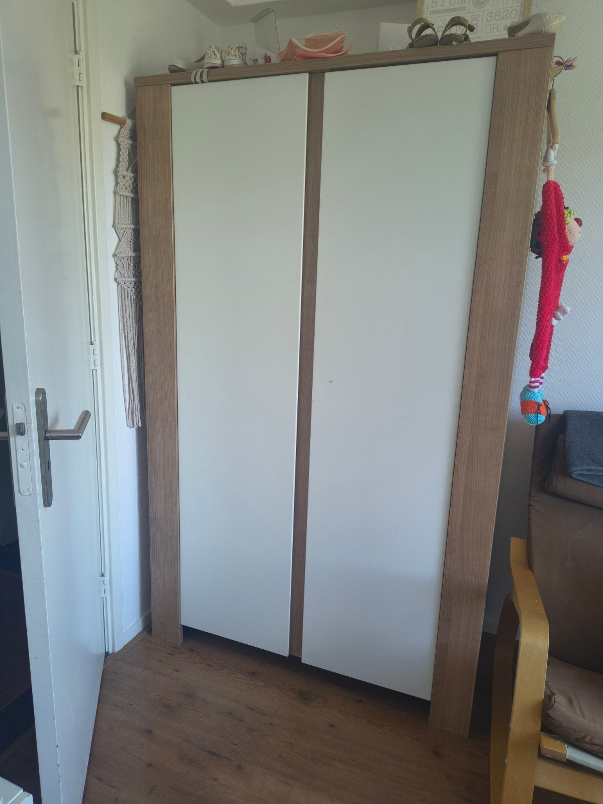 Complete babykamer: Commode, kast en ledikant, Ophalen
