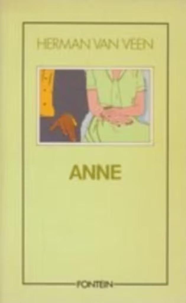 Herman van Veen - ANNE (gedichtenbundel uit 1987), Boeken, Gedichten en Poëzie, Ophalen of Verzenden, Zo goed als nieuw