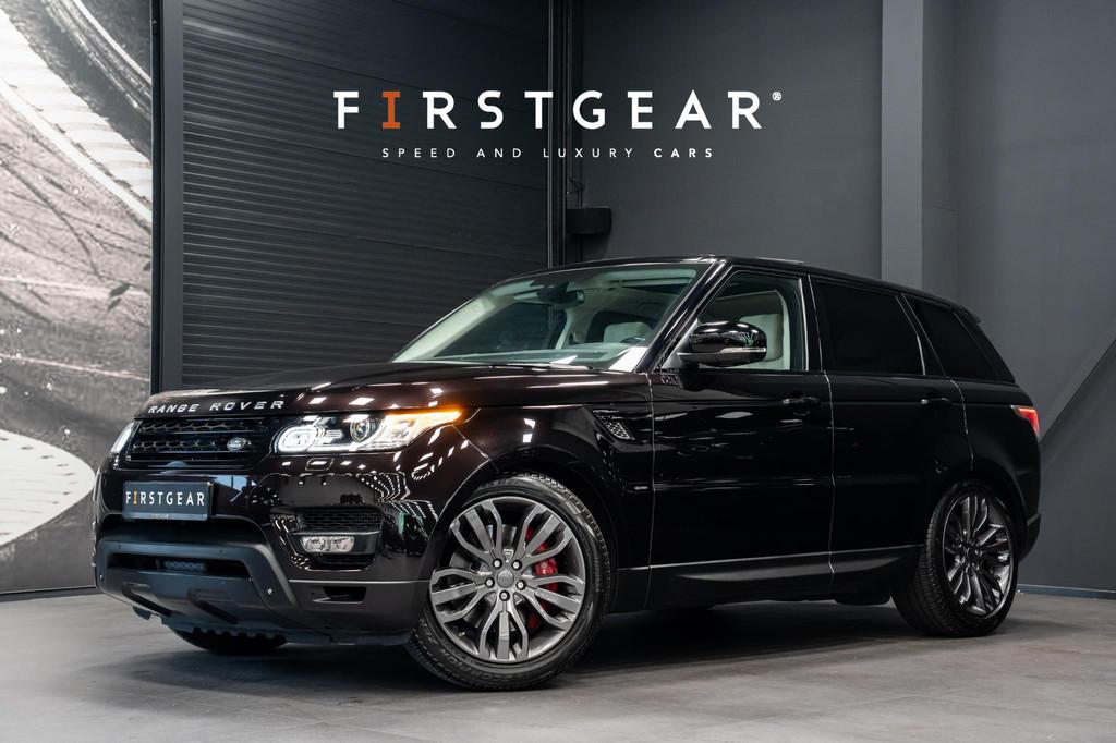 Land Rover Range Rover Sport 3.0 SDV6 Autobiography Dynamic, Auto's, Land Rover, Euro 5, Stof, Gebruikt, 2993 cc