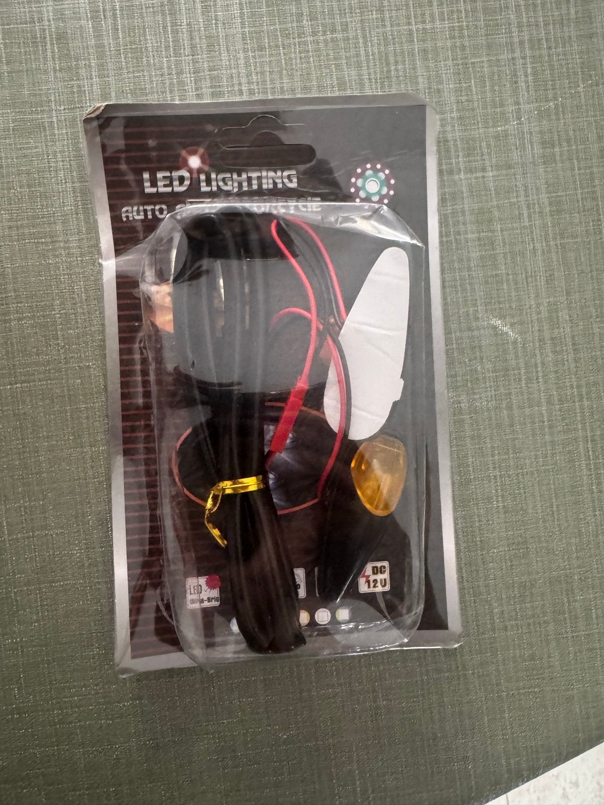 Universele LED Knipperlichten voor Motorfiets Zijspiegels, Ophalen of Verzenden, Nieuw, Universele onderdelen