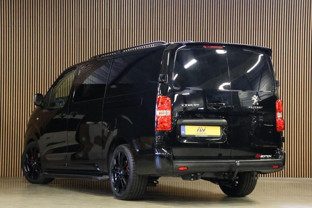 Peugeot Expert 2.0 BlueHDI 180 Long DC | Dubbel Cabine | 6-Z, Gebruikt, 4 cilinders, Zwart, Origineel Nederlands