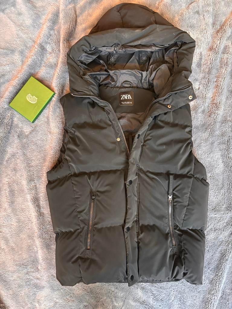 ZARA bodywarmer zwart maat S, Kleding | Dames, Ophalen of Verzenden, Zo goed als nieuw, Maat 36 (S), Zwart