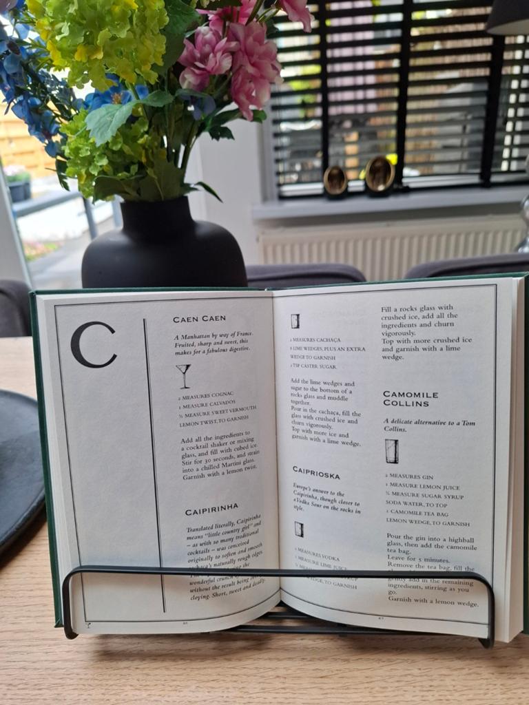 Kookboek standaard zwart, Ophalen of Verzenden