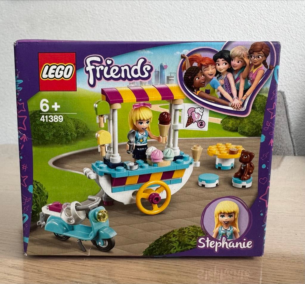 Lego Friends 41389 IJskar Stephanie, Kinderen en Baby's, Speelgoed | Duplo en Lego, Inclusief minifiguren, Lego, Nieuw, Friends