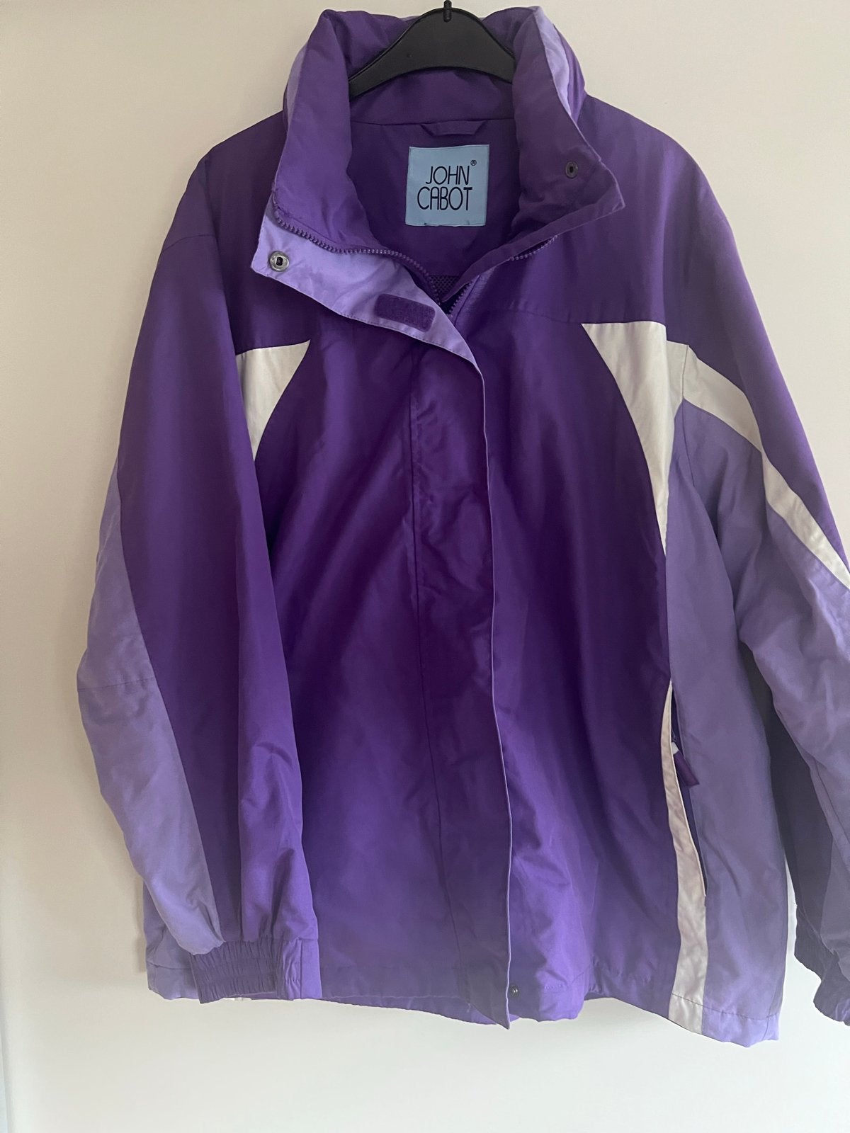 Hele mooie jas, Ophalen of Verzenden, Zo goed als nieuw, Maat 46/48 (XL) of groter, Paars