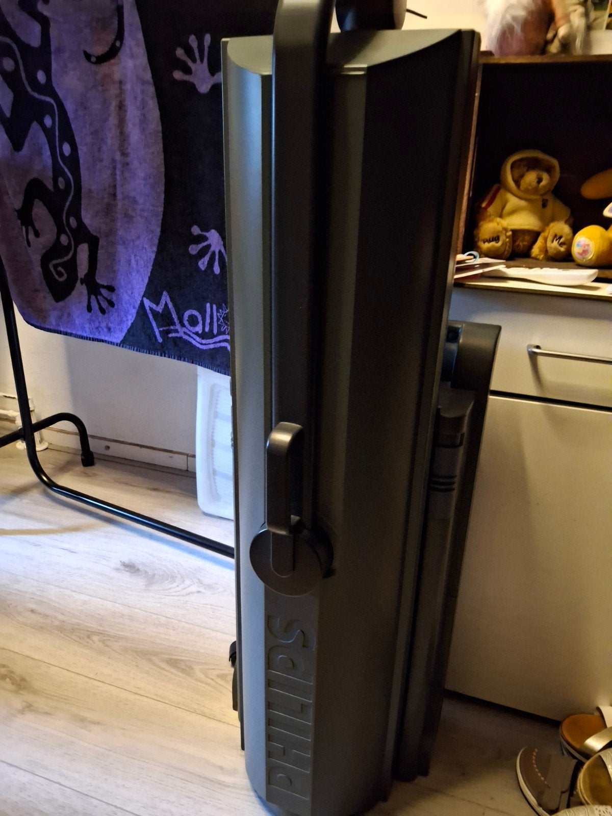 Philips Zonnehemel HB 814/HB 824 - Compact en Krachtig, Ophalen, Zo goed als nieuw, Zonnebank enkelzijdig, Minder dan 10 lampen