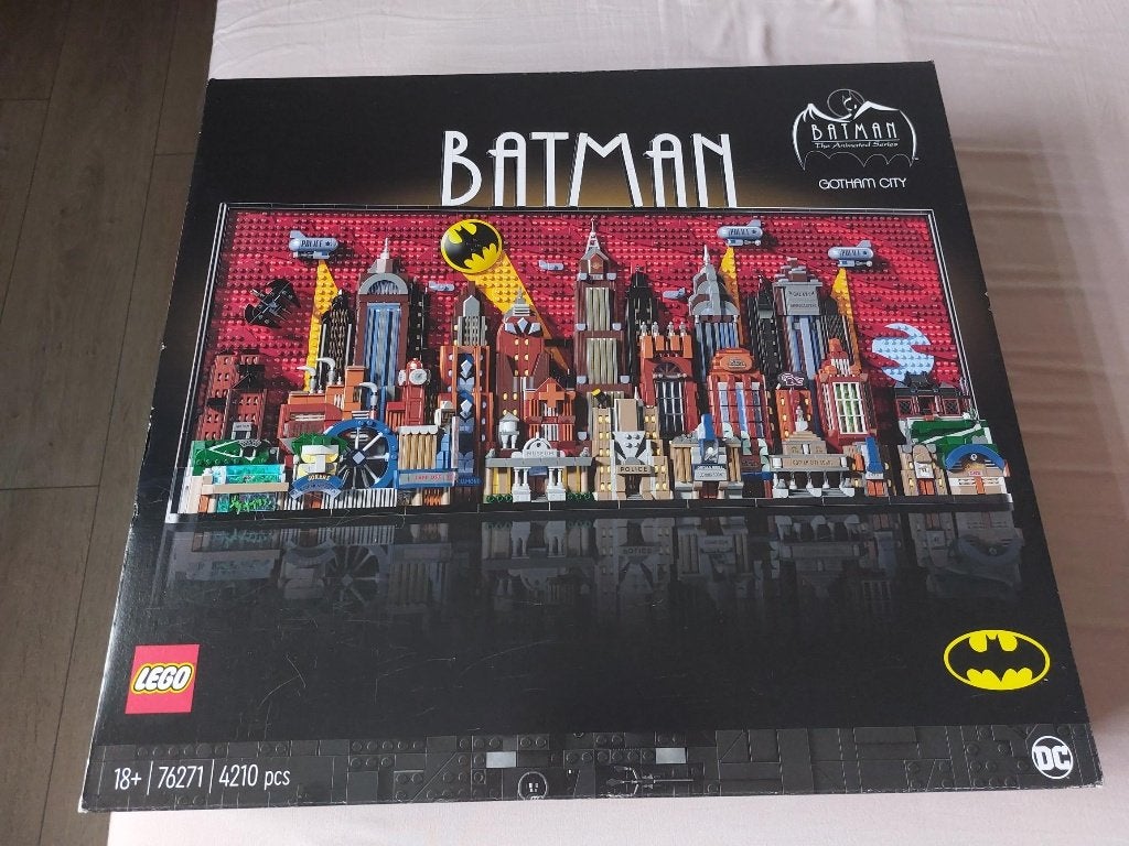 Lego 76271 Batman: The Animated Series Gotham City NIEUW, Ophalen of Verzenden, Nieuw, Lego