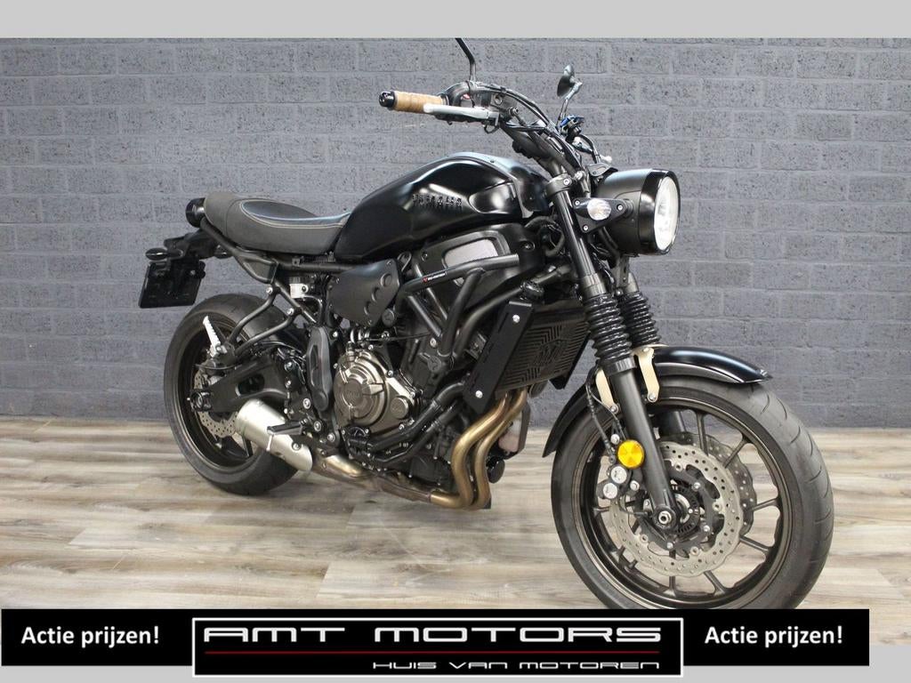 YAMAHA XSR 700 ABS (bj 2019) 35KW A2 geschikt, 2 cilinders, Bedrijf, Onbekend, Toermotor