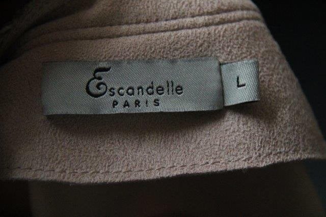Jasje roze Escandelle mt L suede look Vaste prijs AANBIEDING, Escandelle, Maat 42/44 (L), Ophalen of Verzenden, Zo goed als nieuw