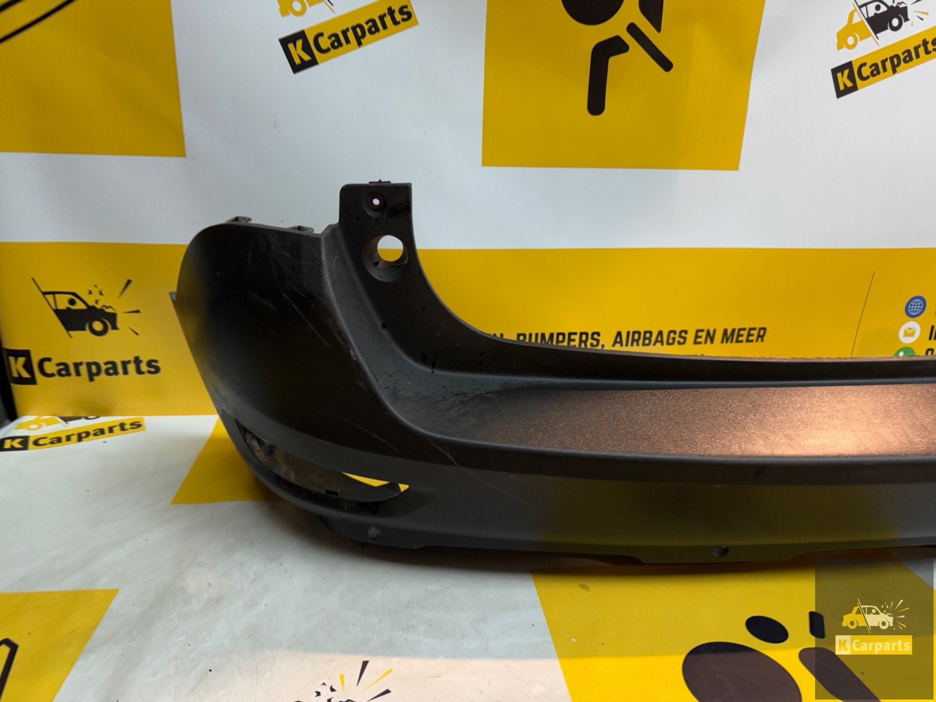 Achterbumper Peugeot 5008 P87E PDC ORIG 9816681577, Info@fabrikant.eu, Fabrikantstraat 1
1000 AA  Amsterdam, NL, Ophalen of Verzenden