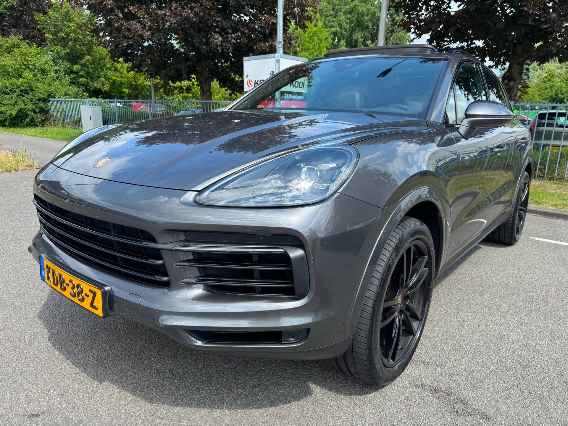 Porsche Cayenne 3.0 E-Hybrid Sportchrono Panorama Camera Led, Auto's, Automaat, 14 kWh, 2995 cc, 462 pk