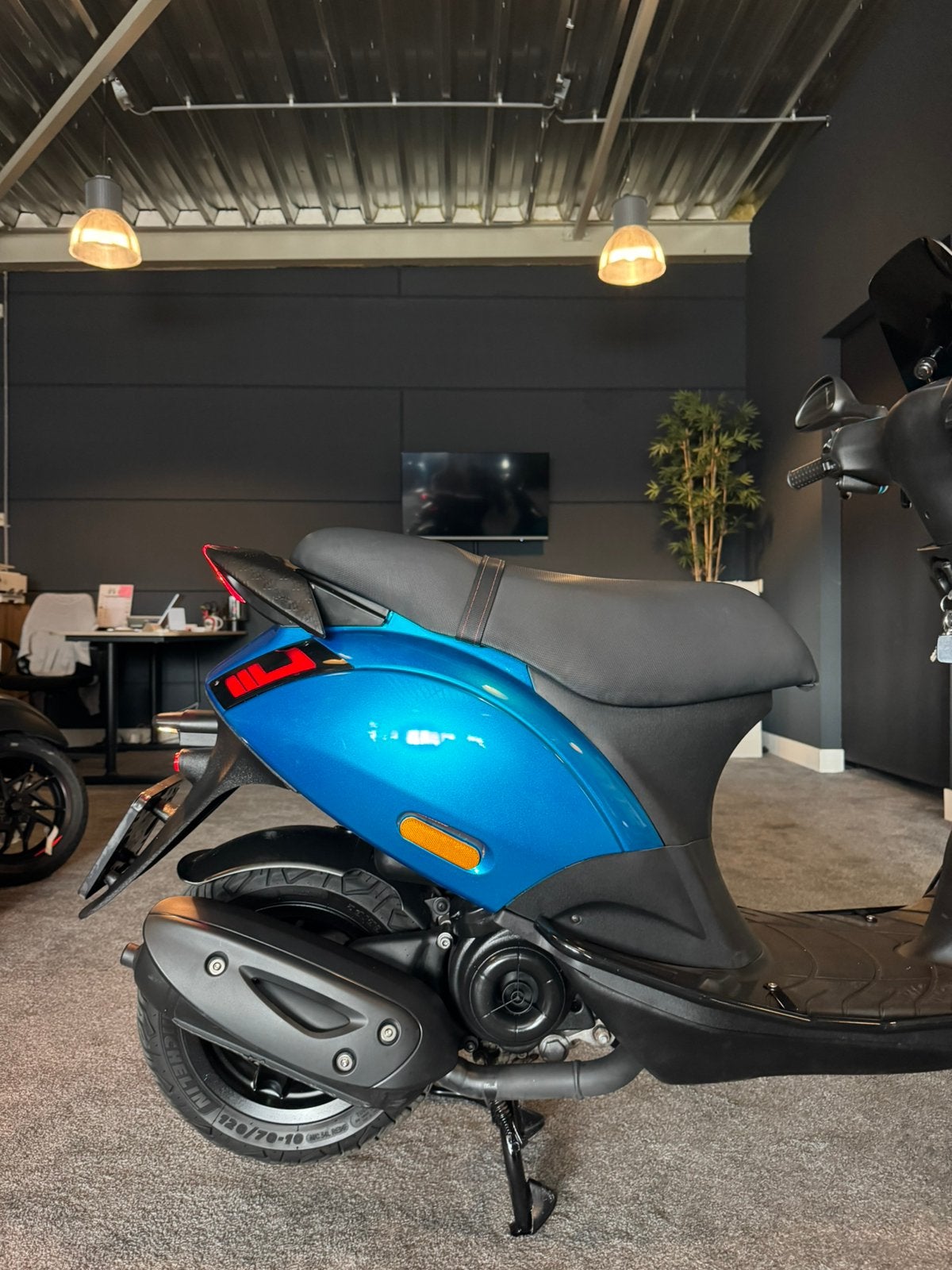Piaggio Zip 50S | Full option | 2024 | Brom | Garantie, Ophalen, Gebruikt, Maximaal 45 km/u, Zip