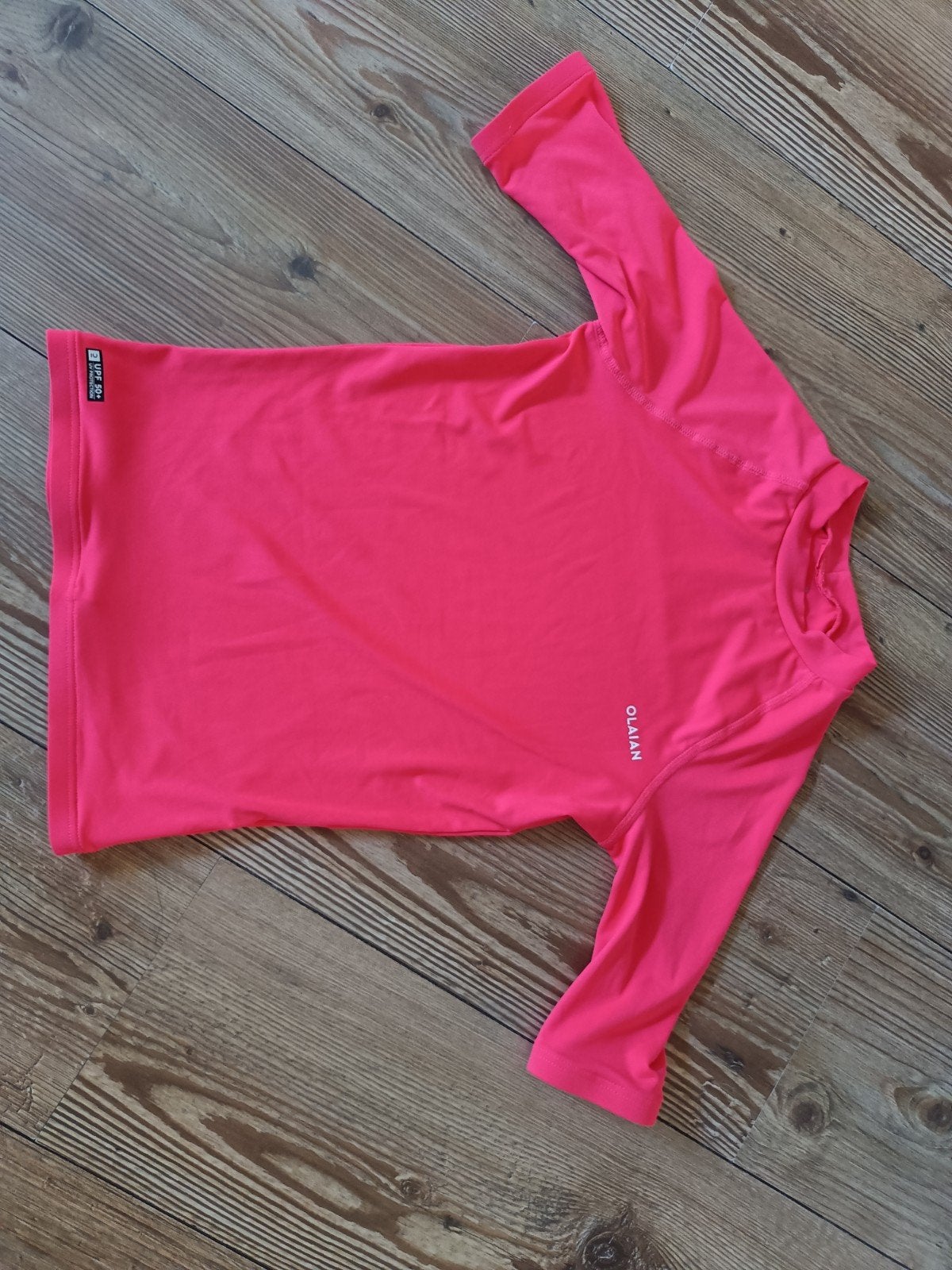 Zwemshirt met spf 50, Jongen of Meisje, Decathlon, Ophalen of Verzenden, Zo goed als nieuw
