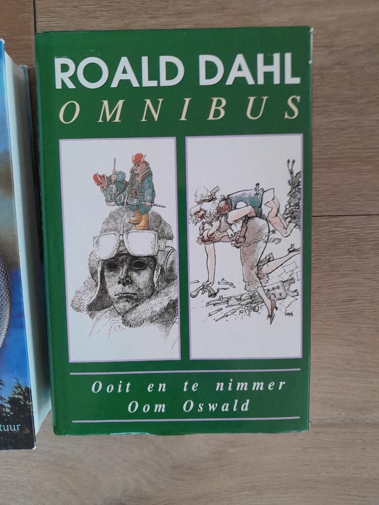 Dahl Roald : Omnibus Ooit en te nimmer Oom Oswald, Boeken, Ophalen of Verzenden, Zo goed als nieuw, Dahl Roald