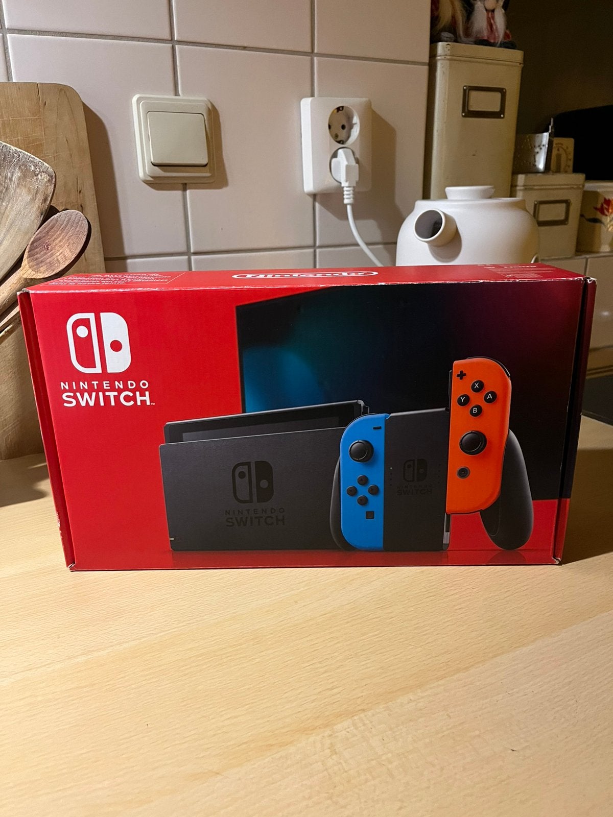 ZGAN Nintendo switch, 1 speler, Ophalen of Verzenden, Zo goed als nieuw, Vanaf 3 jaar