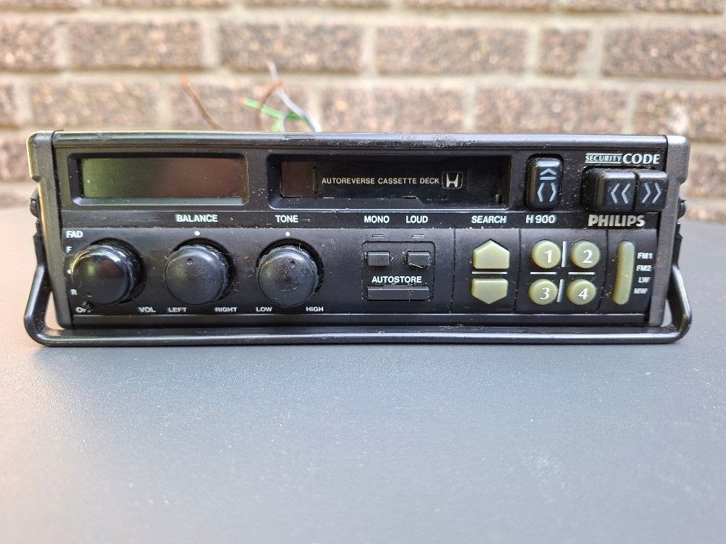 Philips autoradio cassette, Auto diversen, Ophalen of Verzenden, Gebruikt