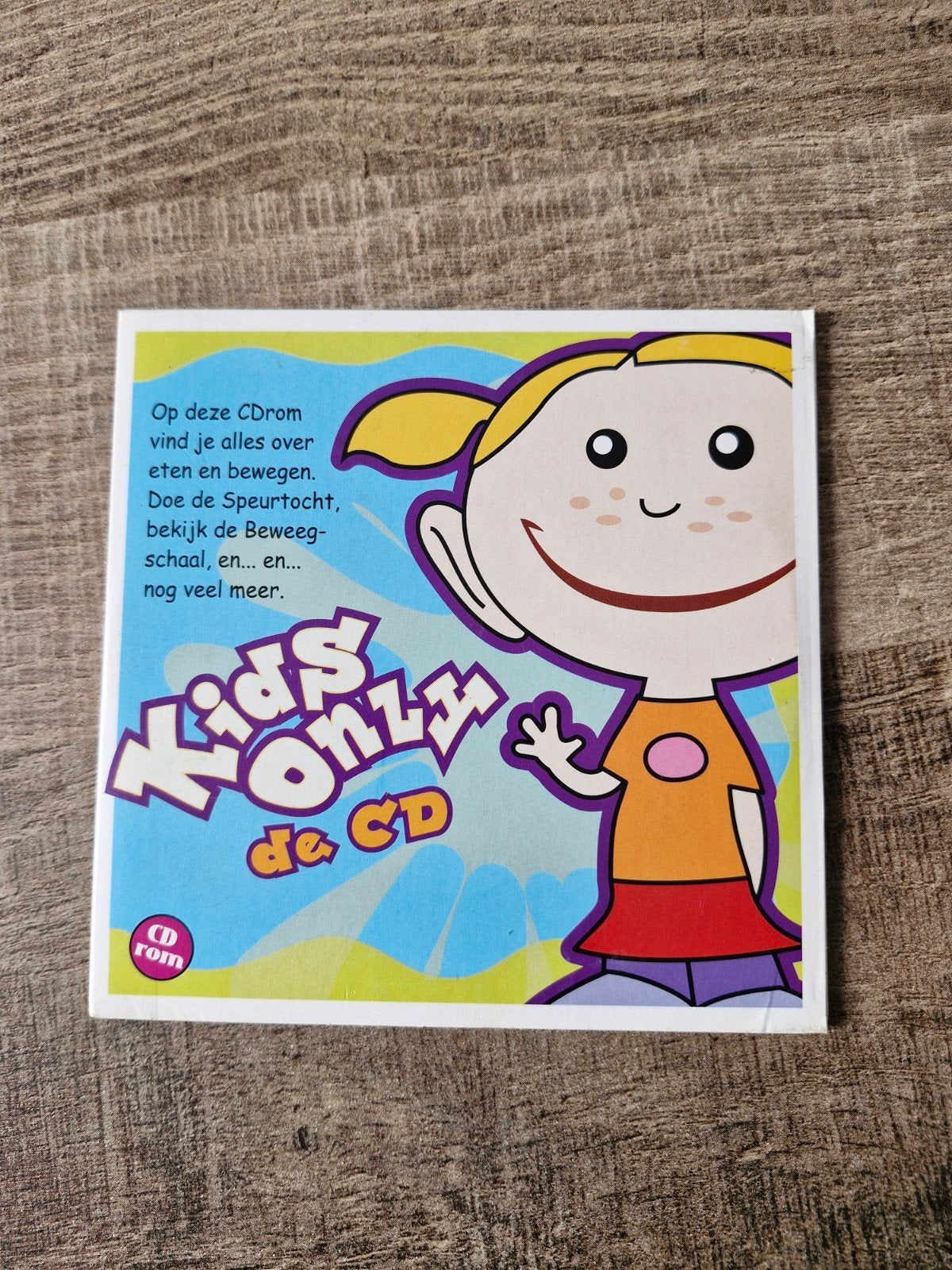 Kids Onzz de CD, Ophalen of Verzenden, Zo goed als nieuw