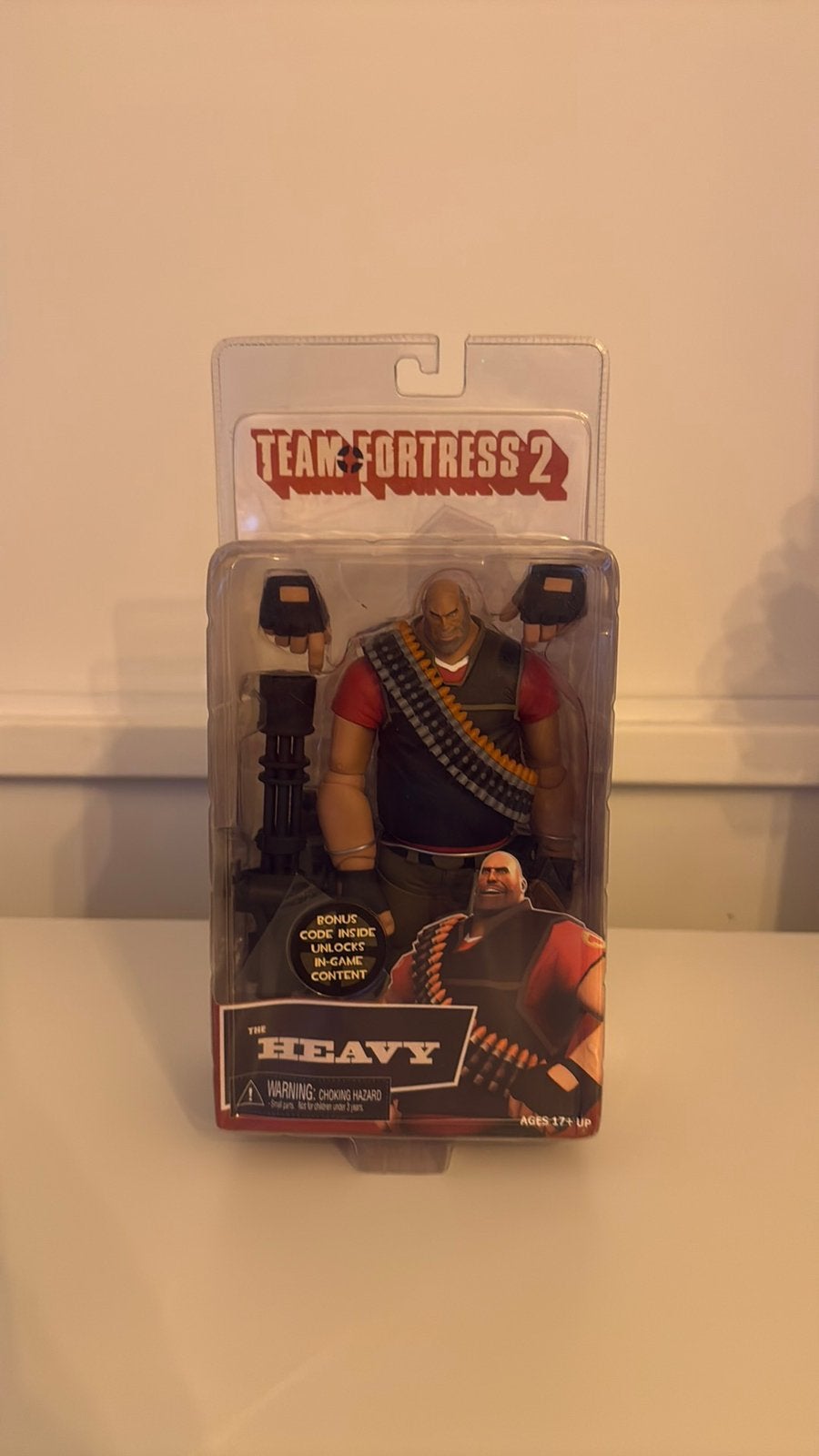 TF2 The Heavy Action Figure, Ophalen, Zo goed als nieuw