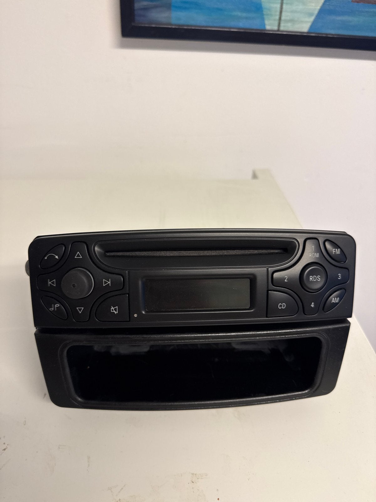 Mercedes-Benz Audio 10 BE 6021 Autoradio CD-speler, Ophalen, Gebruikt