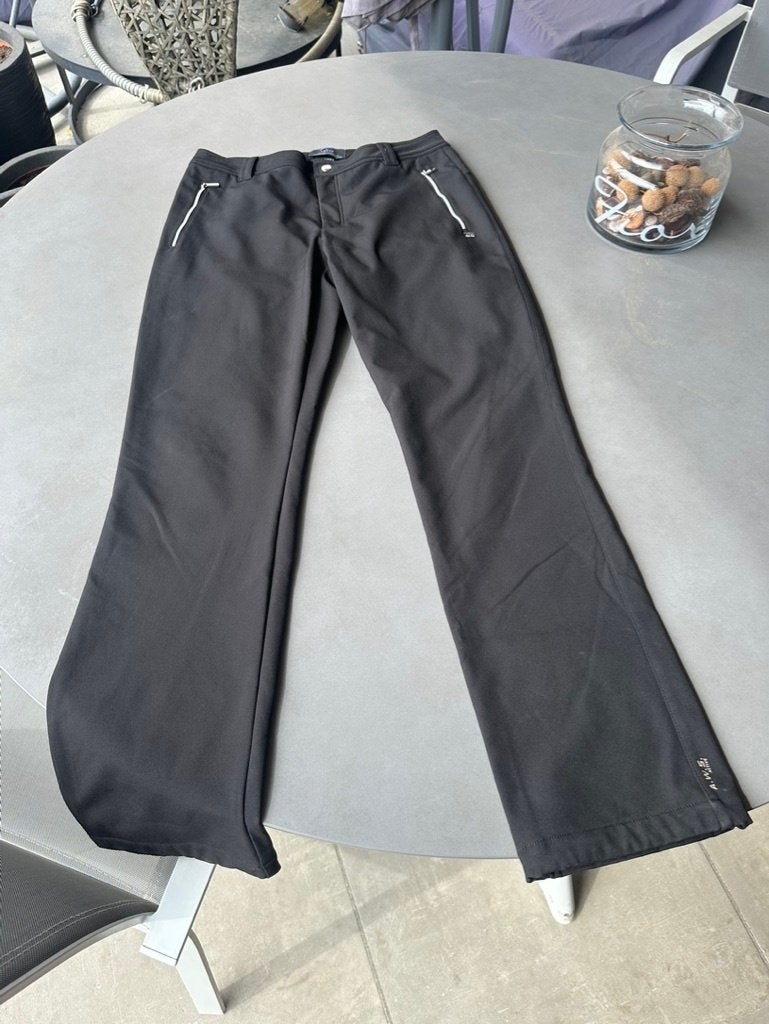Zwarte Luhta Sport AWS Active broek, maat 40, Kleding | Dames, Maat 38/40 (M), Luhta, Verzenden, Zwart