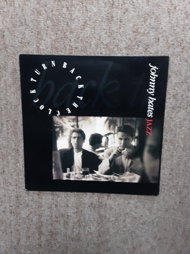 maxi single Johnny Hates Jazz turn back the clock, LP, Gebruikt, Pop, Originele persing