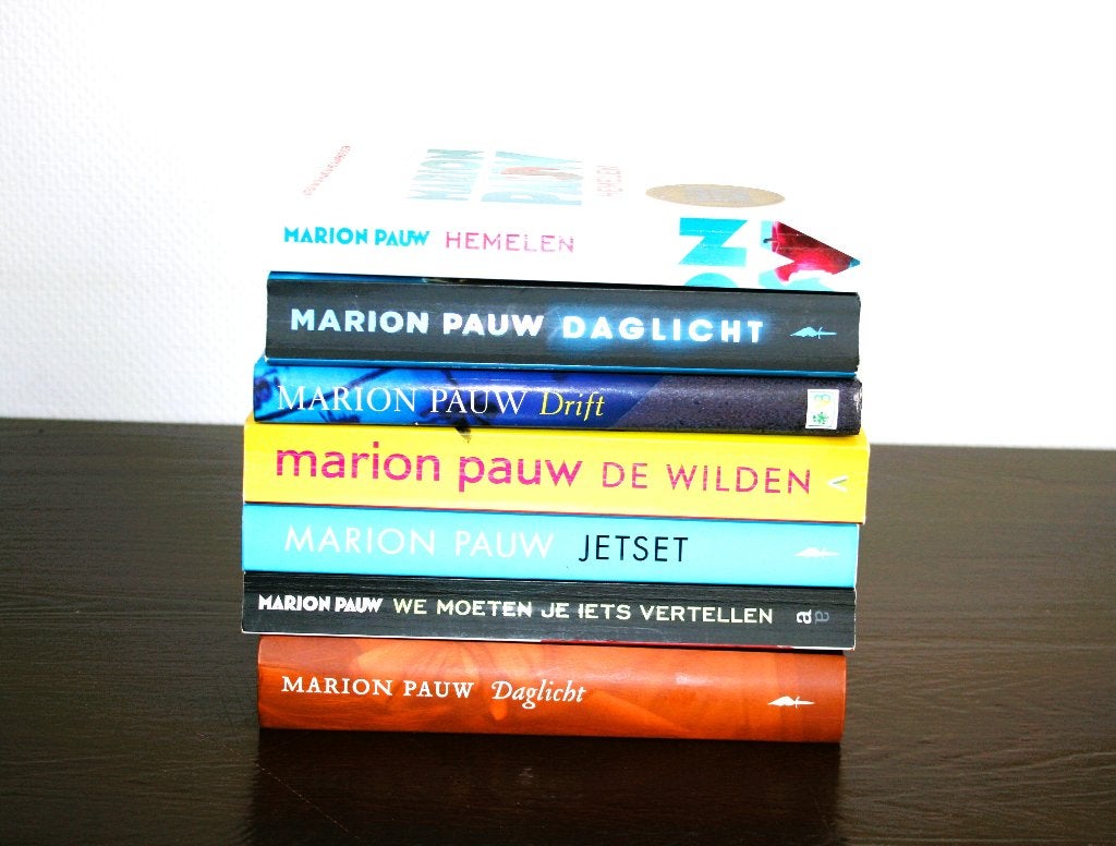 Marion Pauw Boeken - Los te Koop, Boeken, Overige Boeken, Ophalen of Verzenden, Zo goed als nieuw, Marion Pauw