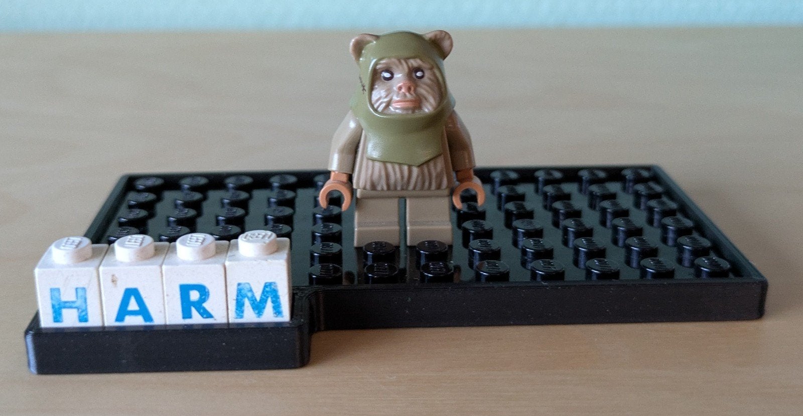 Lego Star Wars - Ewok Warrior, Star Wars, Lego, Ophalen of Verzenden, Zo goed als nieuw