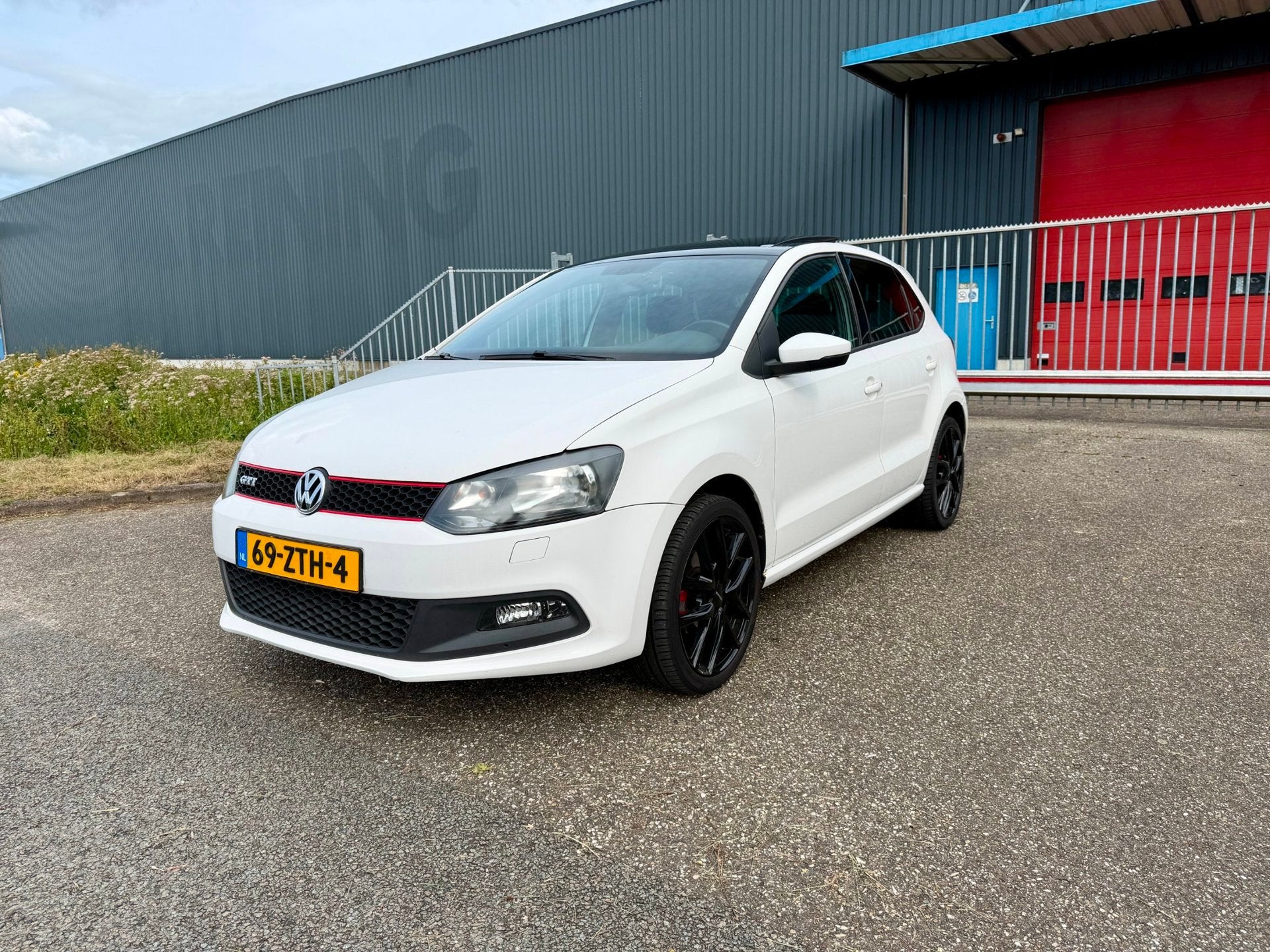 Volkswagen Polo 1.2-12V BlueMotion Comfortline GTI UITGEVOER, Auto's, Voorwielaandrijving, Euro 5, 967 kg, Stoelverwarming