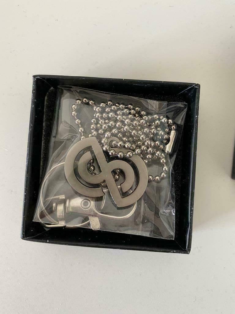 Sub Sonik Hardstyle Merchandise Ketting Sleutelhanger NIEUW., Ophalen of Verzenden, Nieuw