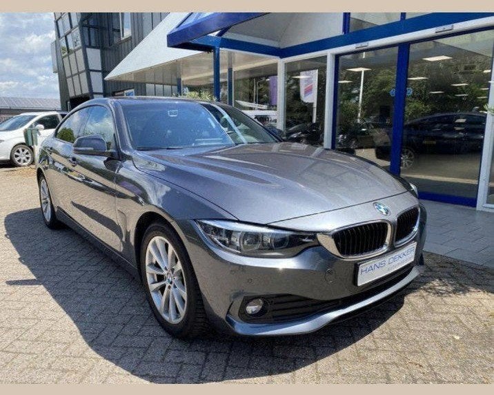 BMW 4-Serie 2.0 420D Gran Coupe AUT 2018 Grijs, Automaat, Achterwielaandrijving, 1995 cc, Euro 6