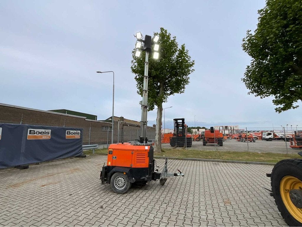 2016 Trime X-Eco A0122 Lichtmast aanhangwagen, Auto diversen, Aanhangers en Bagagewagens, Gebruikt