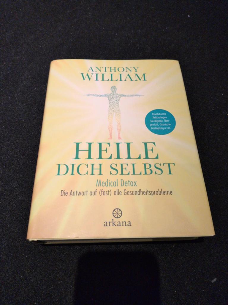 Heile Dich Selbst - Anthony William (Duitstalig), Boeken, Gezondheid, Dieet en Voeding, Zo goed als nieuw, Gezondheid en Conditie