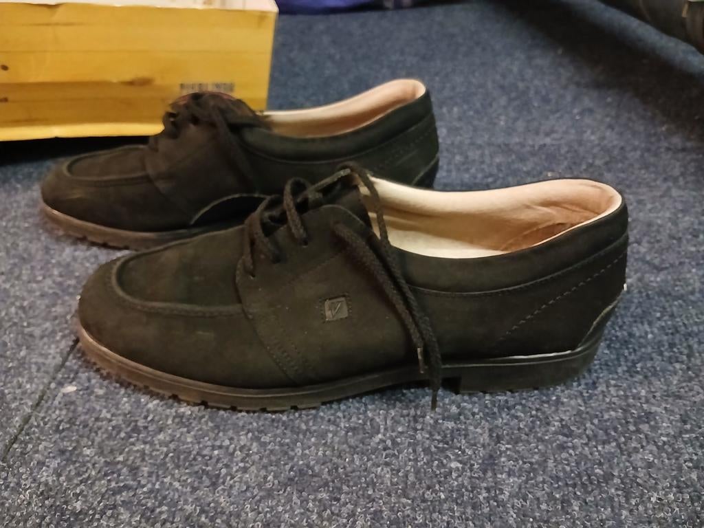 Verhulst comfortabele zwarte veterschoenen, maat 42, Schoenen met lage hakken, Zwart, Verhulst, Ophalen of Verzenden