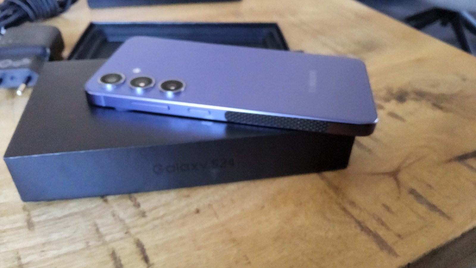 Samsung Galaxy S24 - Zgan  in doos, paars, Overige modellen, Nieuw, Ophalen of Verzenden, Zonder simlock