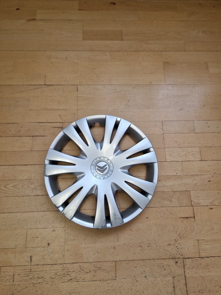 Citroen 16 Inch Wieldop, Auto diversen, Wieldoppen, Ophalen of Verzenden, Gebruikt