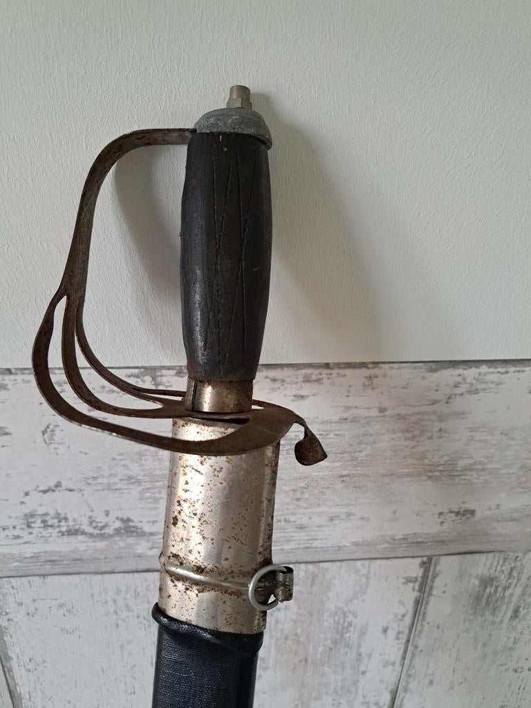 Sabel met Schede - Militaire Collectie, Verzamelen, Militaria | Algemeen, Ophalen of Verzenden, Landmacht, Zwaard of Sabel