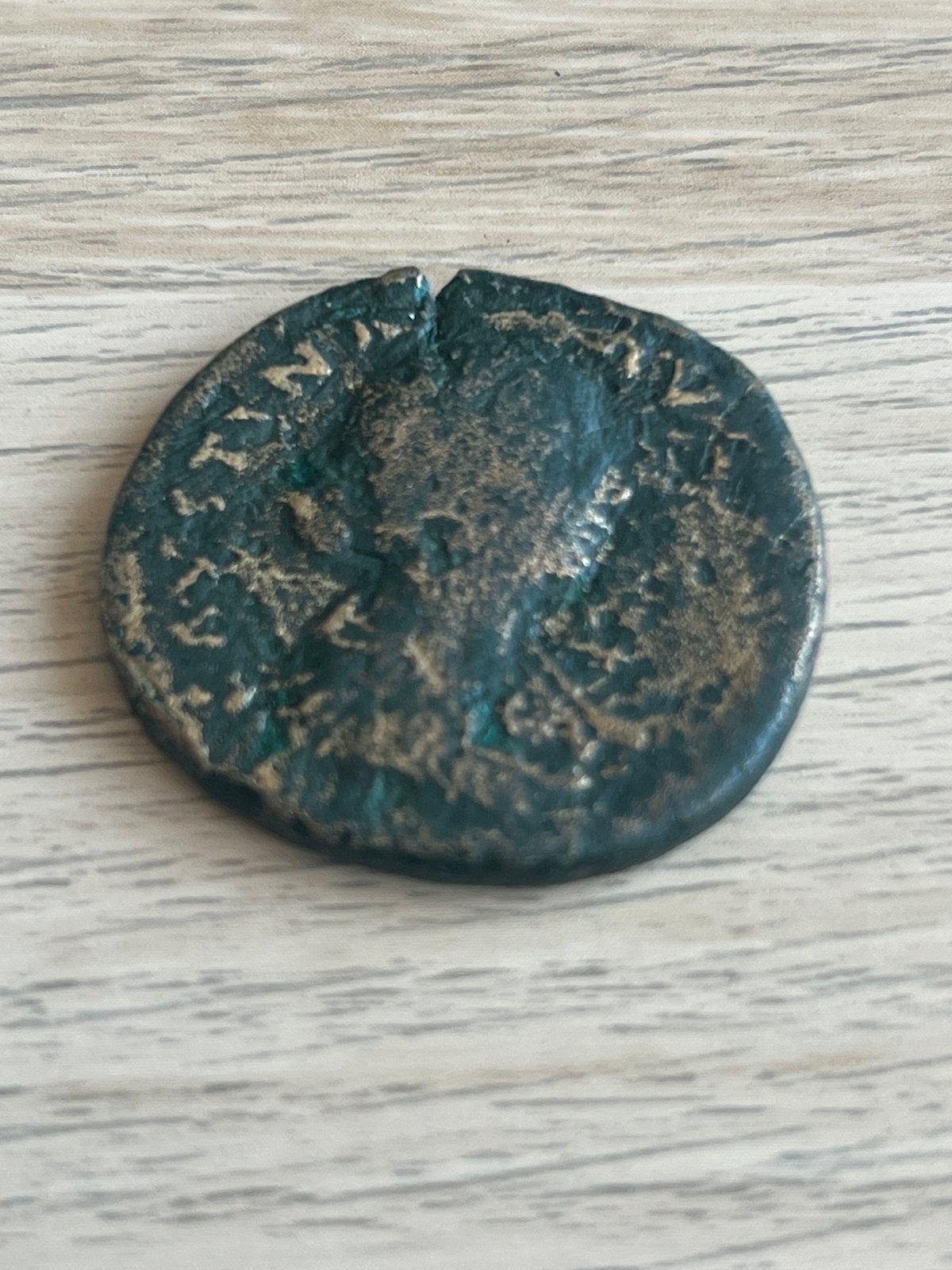 Romeinse Sestertius - Faustina de Jongere, Ophalen of Verzenden, Losse munt