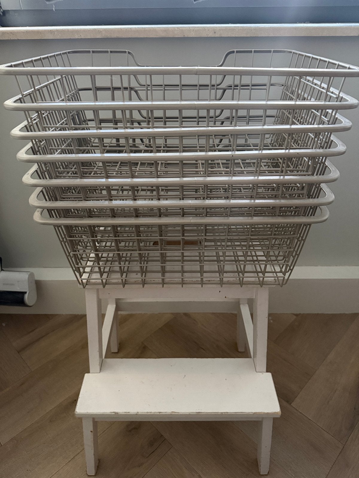 Te koop: 8 IKEA manden voor de PAX van 50x36 cm diep., Ophalen, Zo goed als nieuw