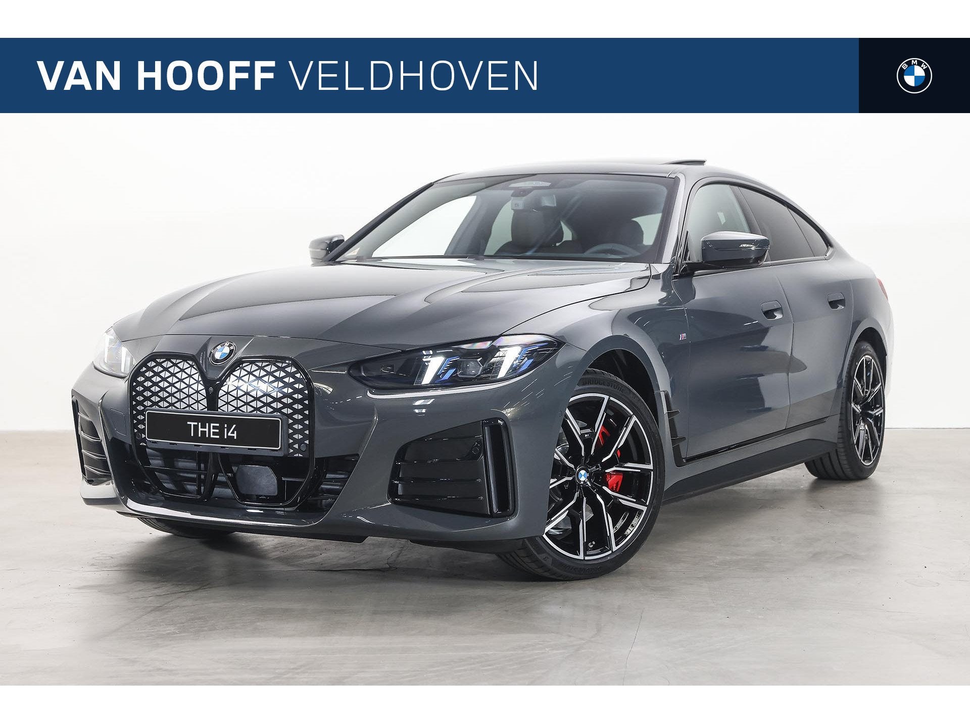 BMW i4 eDrive40 M Sport / Schuif-kanteldak / Trekhaak / M Ad