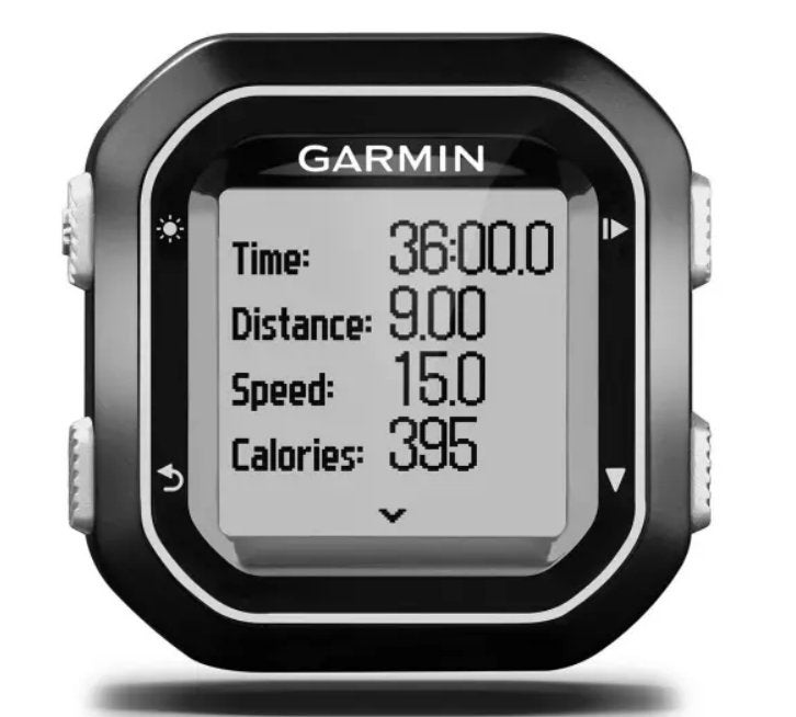 Compacte Fietscomputer Garmin Edge 25, Fietsen en Brommers, Fietsaccessoires | Fietscomputers, Ophalen, Waterdicht, Gebruikt