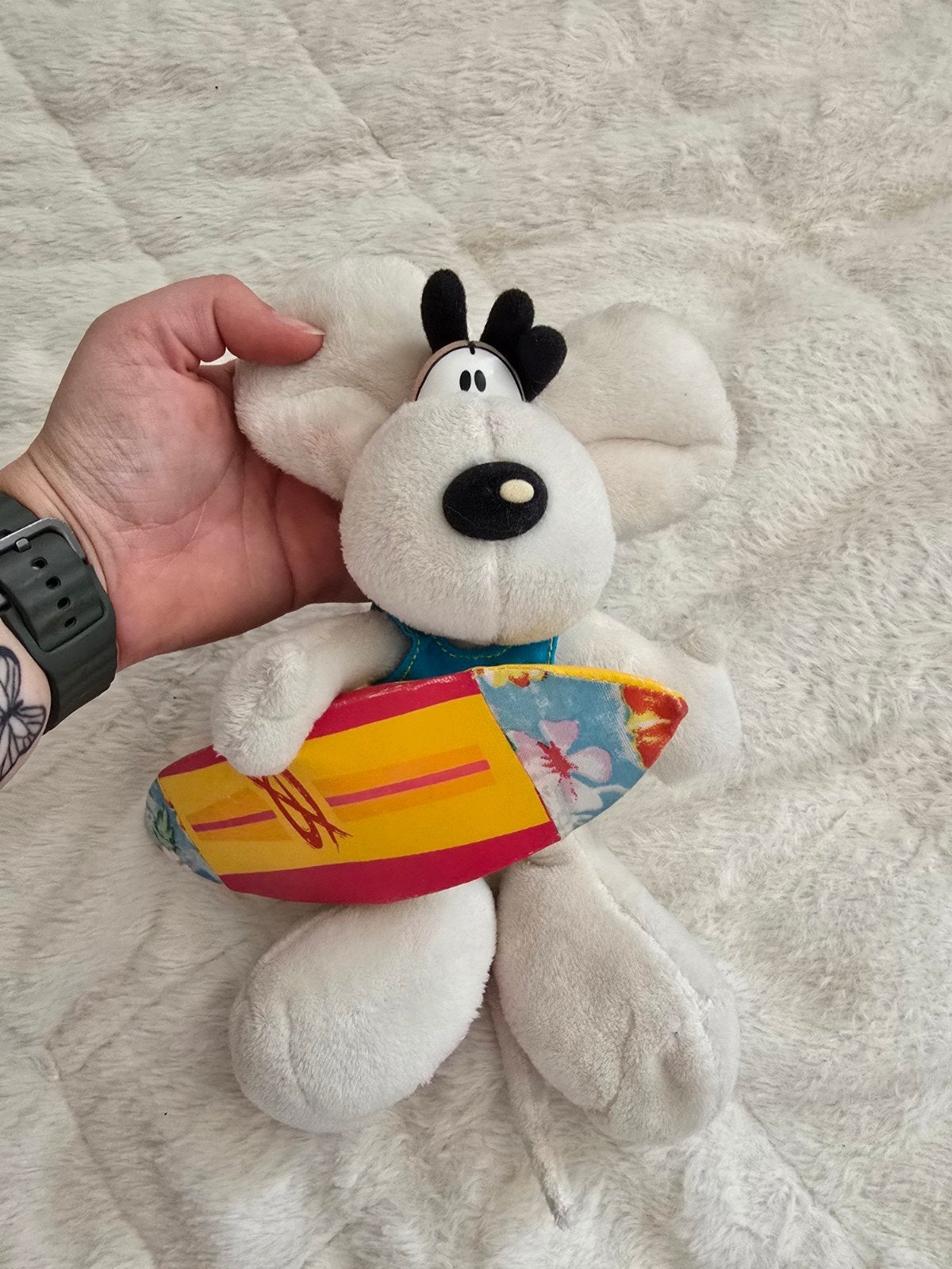 Vintage diddl knuffel, Ophalen of Verzenden, Zo goed als nieuw, Knuffel