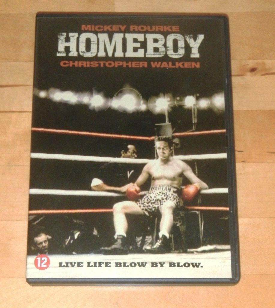 dvd - Homeboy - Mickey Rourke, Alle leeftijden, Ophalen of Verzenden, Zo goed als nieuw