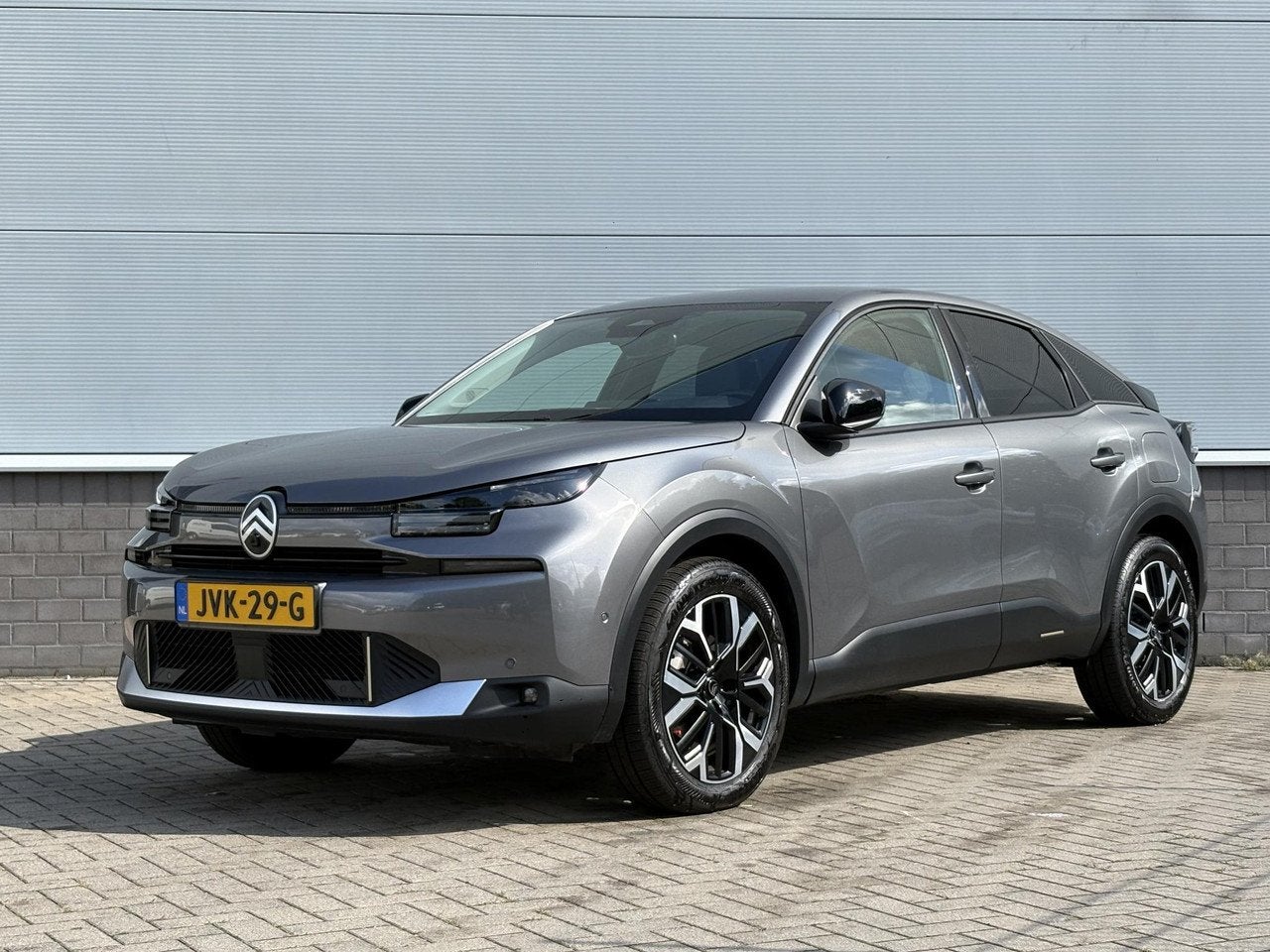 Citroën C4 1.2 Hybrid 145pk Max | Apple Carplay / Android A, Auto's, Automaat, Gebruikt, 1199 cc, Leder