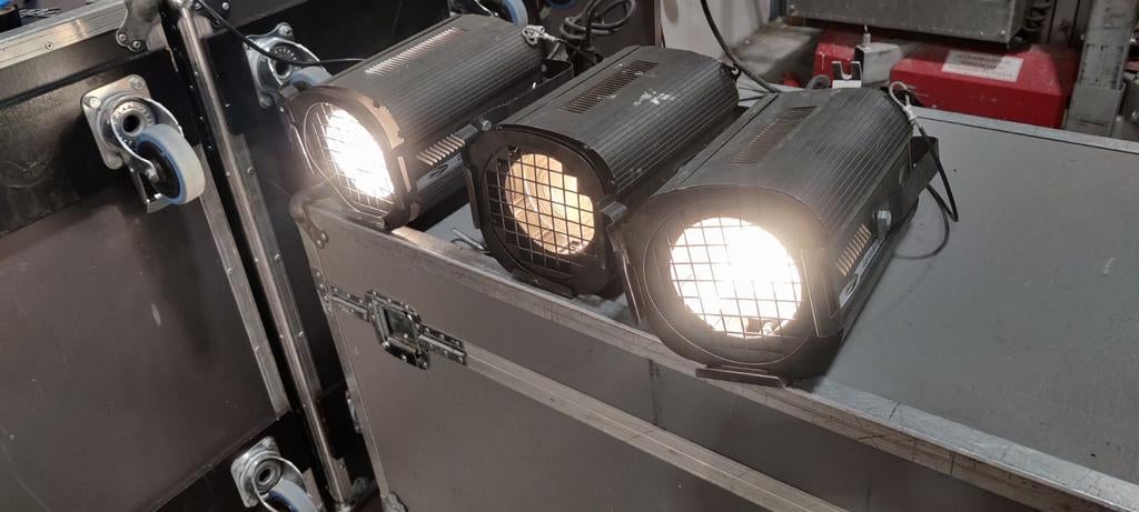 3x Showtec General Theatrespot 300W/500W, Muziek en Instrumenten, Ophalen, Gebruikt