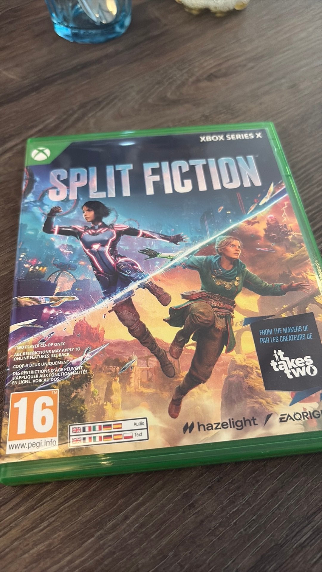 Split Fiction (XSX), Ophalen of Verzenden, Zo goed als nieuw