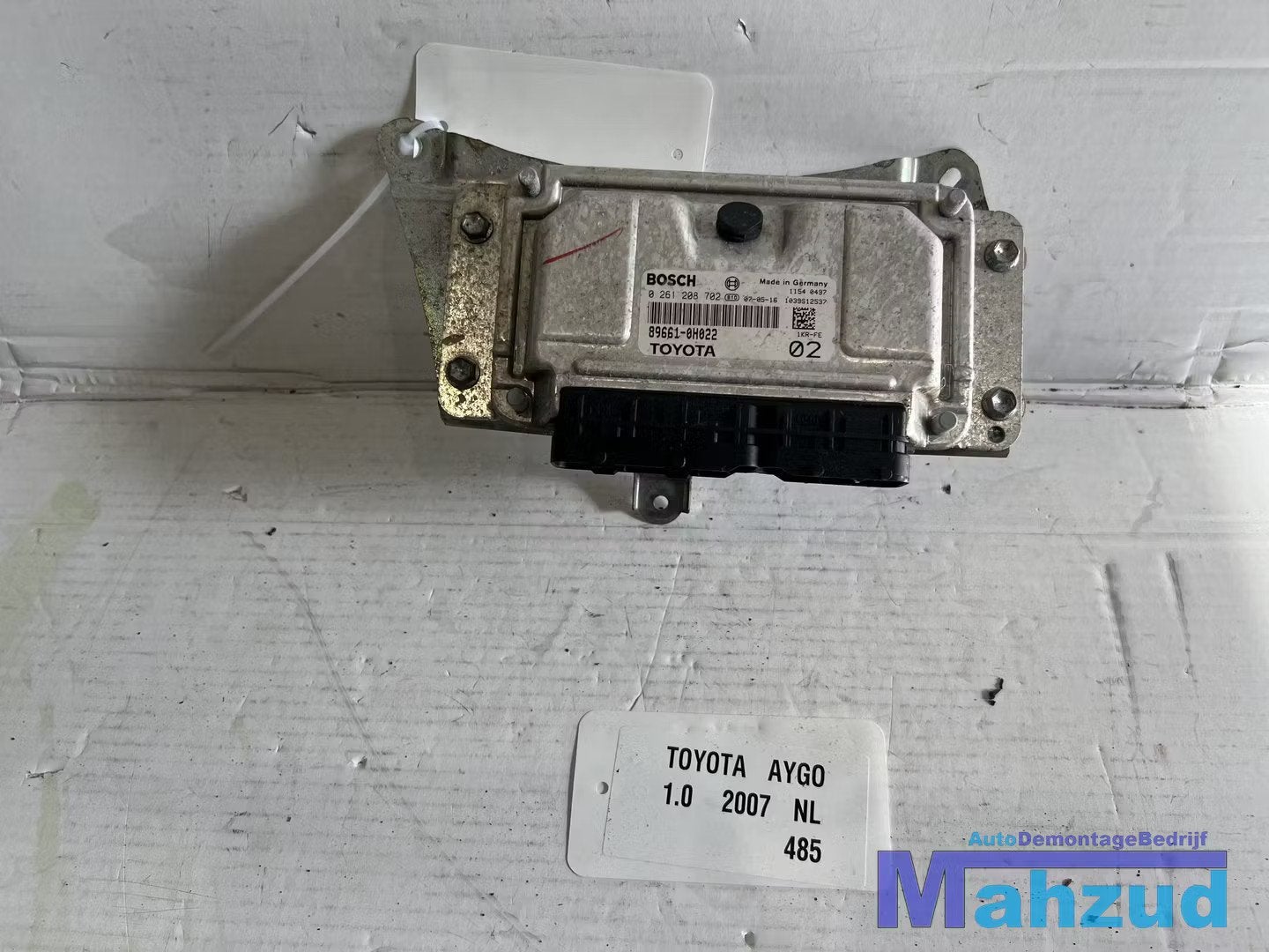 TOYOTA AYGO 1.0 1KRFE ECU Motormanagement 896610H022, Info@toyota.co.jp, Gebruikt, Toyota Motor Corporation, Toyota
