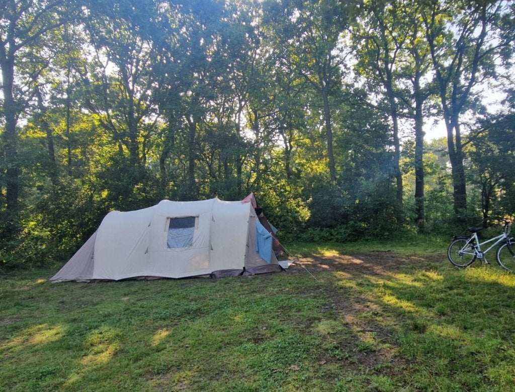 Bardani 4 persoons tent mazara 260, Ophalen, Zo goed als nieuw, Tot en met 2