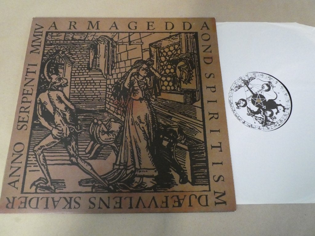 Armagedda – Ond Spiritism Djæfvvlens Skalder Anno (2004), LP, Ophalen of Verzenden, Zo goed als nieuw, Originele persing